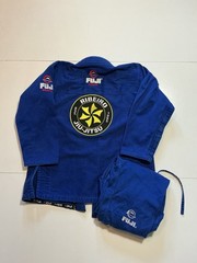 Saulo Ribeiro BJJ Brazilian Jiu Jitsu MMA Fuji Gi Uniform Set Kimono + Pant A2