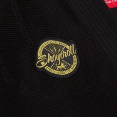 Shoyoroll – Black Jiu Jitsu Uniform RVCA Batch 136 Competitor Retro BJJ 450 GSM