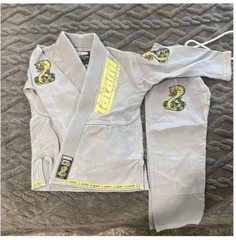 Tatami Fightwear Meerkatsu Kids Animal BJJ Gi – Gray Size Mooo