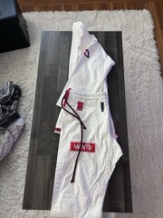Manto White A2 Jiu Jitsu Brazilian Jiu …
