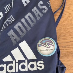 adidas bjj gi Size A1 100% Cotton Color Navy