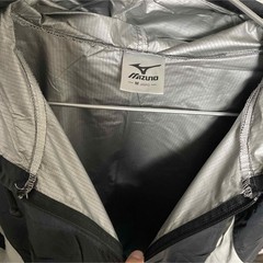 Mizuno Sauna Suit M Black Silver Hooded Weight Loss Suit Set for Boxing Japan