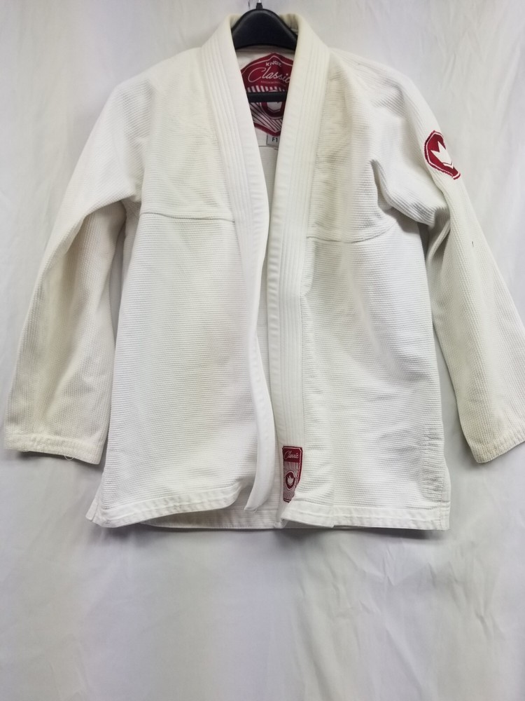 KINGZ Classic Kimonos Nano jiu jitsu Jacket Blue Size F1 Preowned
