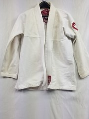 KINGZ Classic Kimonos Nano jiu jitsu Jacket Blue Size F1 Preowned