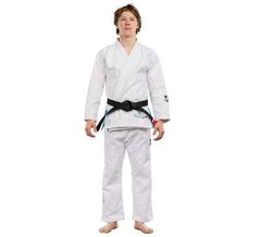 Fuji Ultra Lite Lightweight Mens Brazilian Jiu-Jitsu BJJ Gi – White w/ Blue