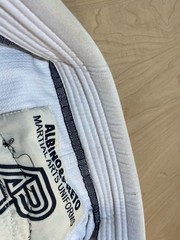 Albino and Preto A&P BJJ Brazilian Jiu-Jitsu Mat Gi Long Beach A1