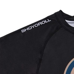 Shoyoroll Oxford Competitor Rash Guard SS & Training Fitted Shorts Jiu Jitsu Set