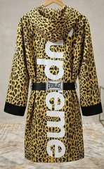 Everlast Professional Boxing Robe Hooded Ring Entrance Wear