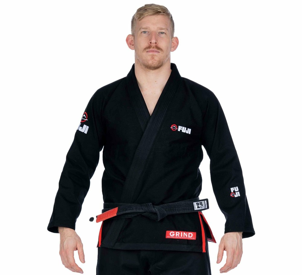 Fuji Sports LE Elemental Grind Mens Brazilian Jiu Jitsu Gi JiuJitsu BJJ Black