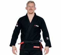Fuji Sports LE Elemental Grind Mens Brazilian Jiu Jitsu Gi JiuJitsu BJJ Black