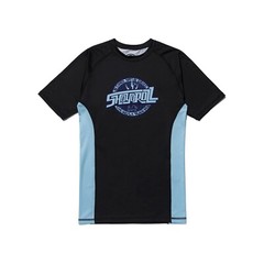 Shoyoroll Carolina Competitor Rash Guard SS & Training Fitted Shorts Jiu Jitsu