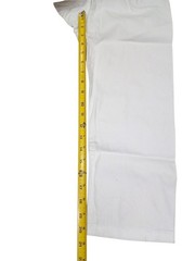 KI Martial Arts Uniform Set Karate Taekwondo Jacket Pant Belt White Sz 000 Child