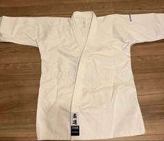 Excellent Judo Uniform Set (Top And Bottom) Decathlon OUTSHOCK 170