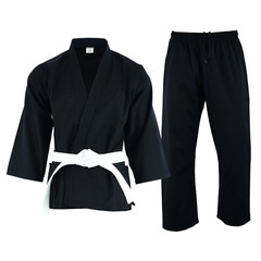 Elite Middle Weight Karate Uniform (Belt Included)