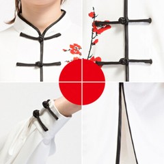 Tai Chi Clothes Wushu Clothing Kung Fu Dress Martial Art Uniform Women And Men