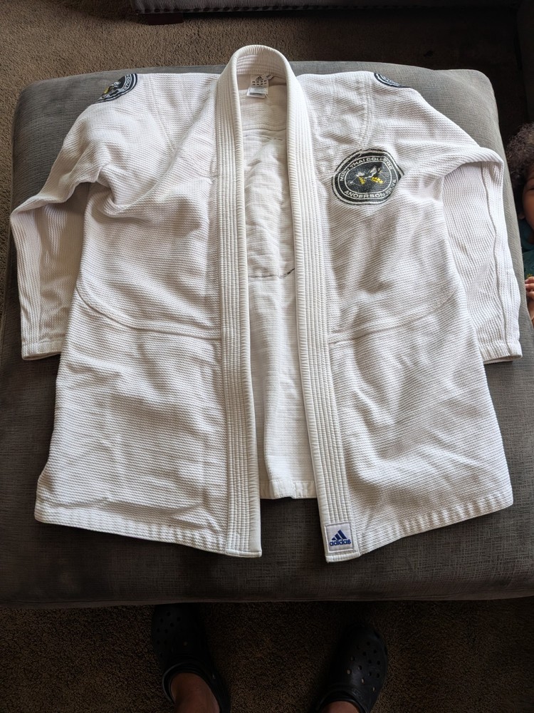 Adidas Jiu Jitsu / Muay Thai Top Men A2 White Gi