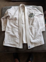Adidas Jiu Jitsu / Muay Thai Top Men A2 White Gi
