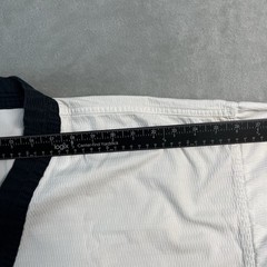 Adidas Taekwondo Korea Uniform Gi Dobok White Black Size 6 200cm WTF Karate
