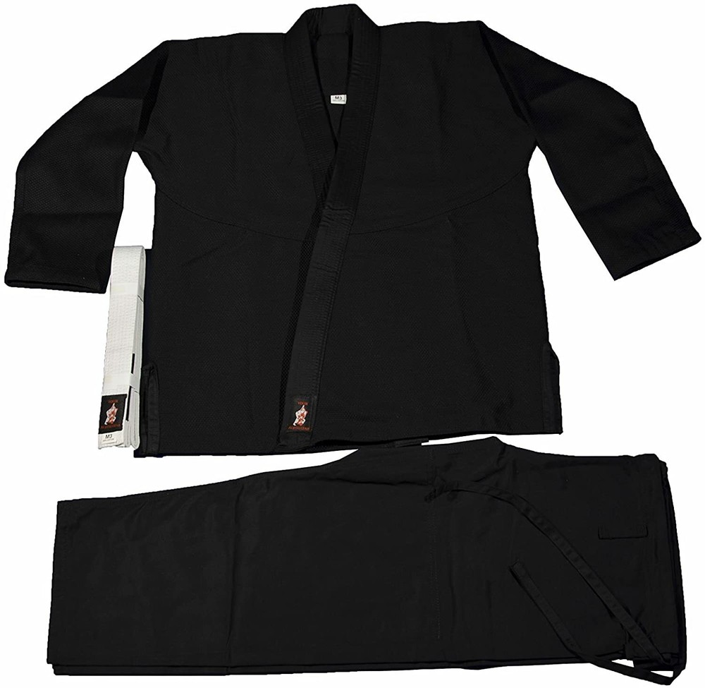Your Jiu Jitsu Gear Brazilian Jiu Jitsu Premium 350 Uniform with Free White Belt