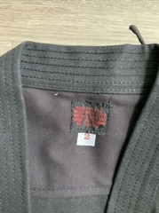 Professional Karate Uniform Gi Heavy Weight Martial Arts Gi All Cotton Size2 NEW
