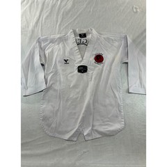 Vision DXV Tigers TaeKwonDo Uniform Top White Martial Arts Dobok Size 3 170cm