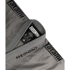 Tatami Fightwear Estilo Black Label BJJ Gi – Black/Gray