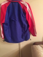 GTMA Golden Tiger Royal Blue New Waterproof Rain Jacket Size 0 Small