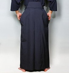 Kendo Iaido Aikido Hapkido Hakama Martial Arts Uniform Kimono Dobok Pants Costum