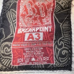 Breakpoint BJJ Gi Jacket A3 White Checkmat Brazilian Jiu Jitsu Top