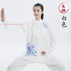 Summer Women’s Tai Chi Suit Kung Fu Costum Morning Exercise Uniform martial arts