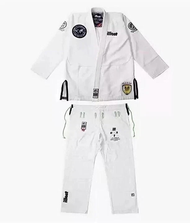 Shoyoroll Batch #22: Illest x Shoyoroll White BJJ Gi 450 gsm Jiu Jitsu