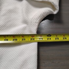 FUJI Gi White Martial Arts Kimono Top Size 3 Jiu Jitsu MMA Karate No Belt