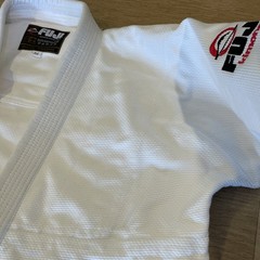 NEW FUJI Kimono Jiu Jitsu White Gi Double Weave – Size A4 – Jacket Only