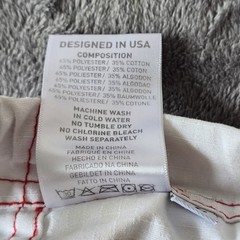 GRACIE BARRA JIU JITSU Gi Pants Adult SIZE A0 White Equipe Edition