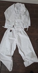 KI International Light Weight 3pc Combo Gi Uniform Adult Size 5