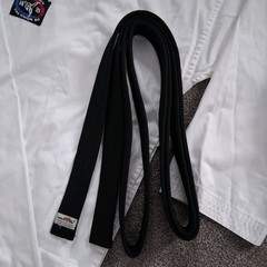 Tiger’s Claw Tae Kwon Do (TKD) Black Belt Uniform Pants Belt Size 6
