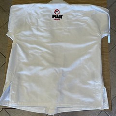 NEW FUJI Kimono Jiu Jitsu White Gi Double Weave – Size A4 – Jacket Only
