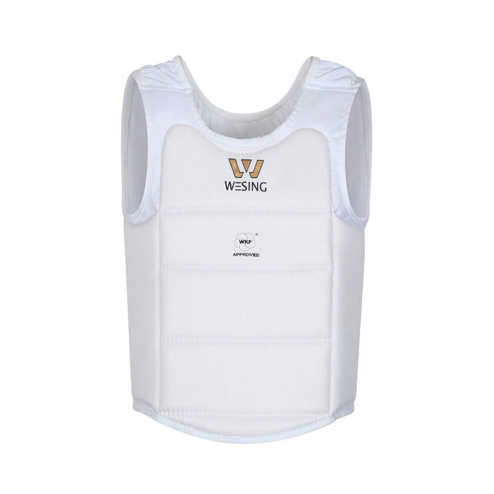Wesing Professional Karate WKF Approved Men Chest Protector Large