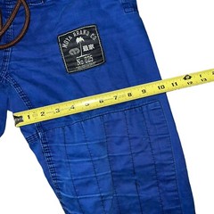 Moya Brand 025 Royal Blue Pants Size K4 Jiu Jitsu Jujutsu