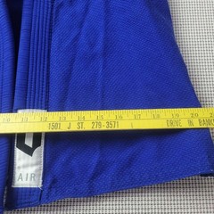 Gameness Air Jiu Jitsu Kimono Gi BJJ Mrtial Arts for Training Blue Size A1 Used