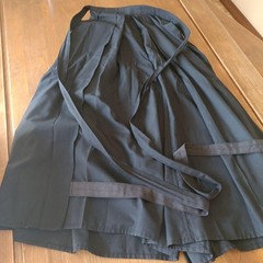 Japanese Kendo Hakama Pants Kimono Matsukan Size 165 Traditional Uniform