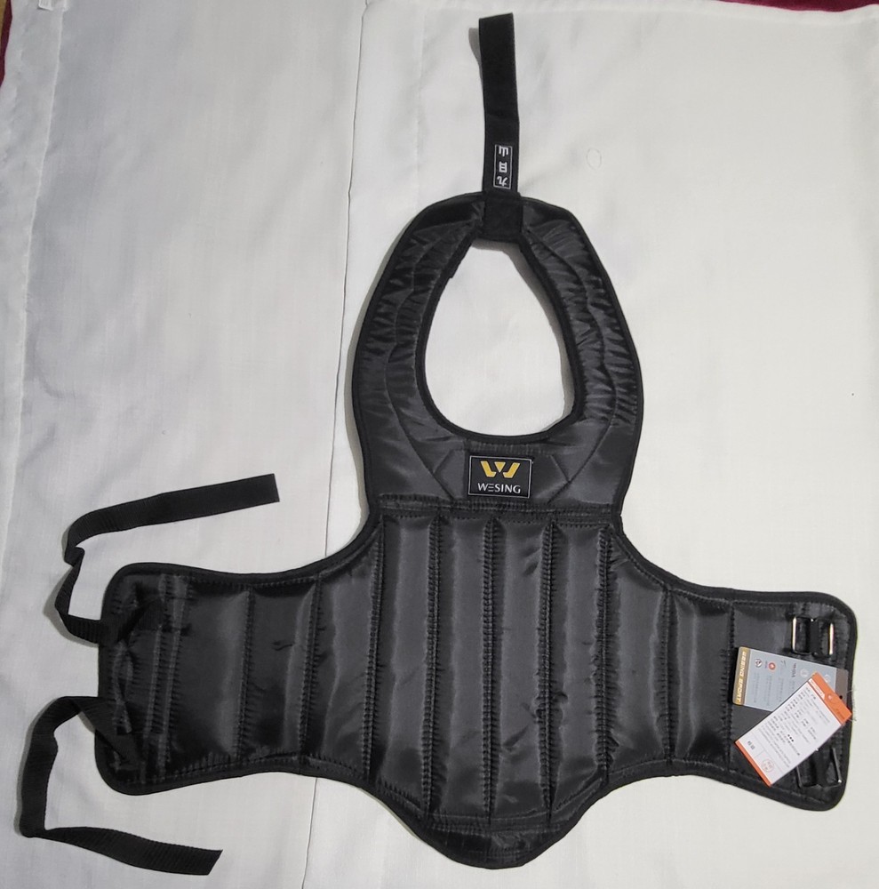 WESING Youth/Teen Small Martial Arts/MMA/Thai Boxing Chest Protector NEW W/TAGS