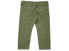 Shoyoroll Undefeated Batch 31 UND Olive Green BJJ Gi Kimono 450 GSM With Bag