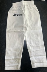 NEW! UFC Gym Jiu Jitsu Gi – Size M000 White With Black & Blue Branding
