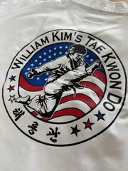 Taekwondo Uniform Size 1/150cm