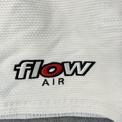 Flow Kimonos Air Brazilian Jiu-Jitsu Martial Arts MMA Jacket Cotton Sz A2H White