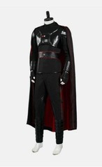 Star Wars The Mandalorian Moff Gideon Cosplay Costume Cloak Full Set