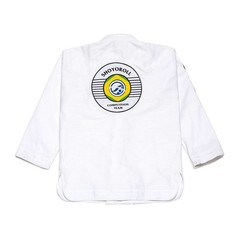 Shoyoroll Bjj Gi Batch # 94 Jiu-Jitsu UTE BJJ GI White Uniform 450 GSM With Bag