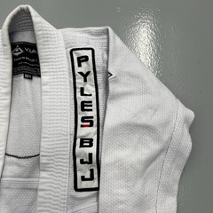 Vulkan Jiujitsu Kids Youth GI Size M1 White Made In Brazil Uniform