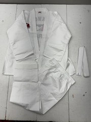 ATA Martial Arts White 3 Piece Taekwondo Gi Adults Size 3 NEW